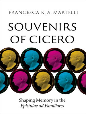 cover image of Souvenirs of Cicero